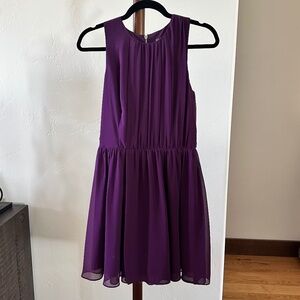 Armani Exchange Sleeveless Midi Dress (Size 4)